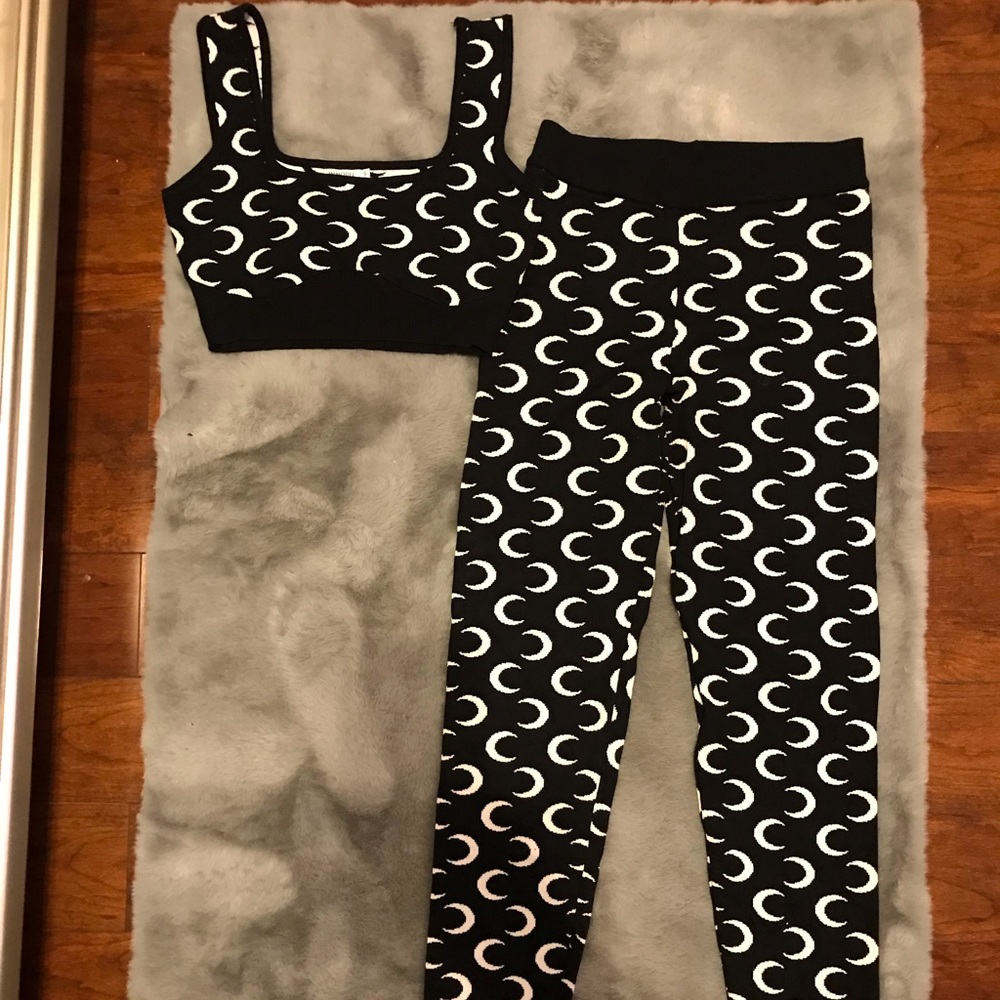 Crescent Moon Two-Piece Set